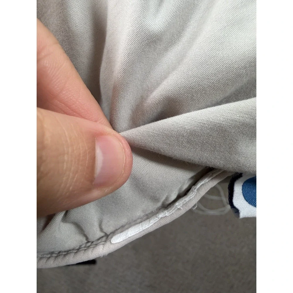 Sleep Number Body Pillow? White 47x15‎ Read Description**